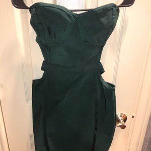 NWT FASHION NOVA SIDE CUT BANDAGE DRESS